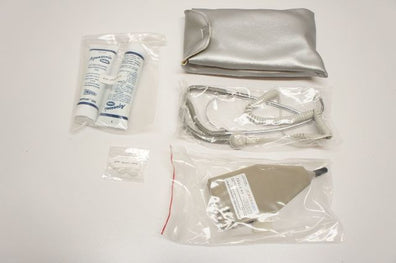 Medasonics II Stethoscope Electronic Ultrasonic Prtble 8mhz W/Case 5.6X2.6X.9'